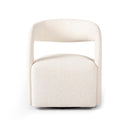 Vesper Hawkins Swivel Chair - Omari Natural