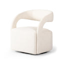 Vesper Hawkins Swivel Chair - Omari Natural