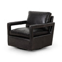 Verity Olson Swivel Chair - Sonoma Black