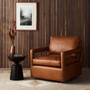 Verity Olson Swivel Chair - Sonoma Butterscotch