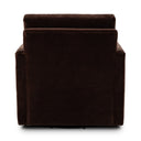 Verity Olson Swivel Chair - Monte Chocolate
