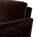 Verity Olson Swivel Chair - Monte Chocolate