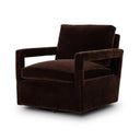 Verity Olson Swivel Chair - Monte Chocolate