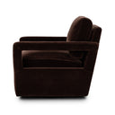Verity Olson Swivel Chair - Monte Chocolate