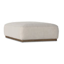 Aurelia Sinclair Cocktail Ottoman - Knoll Natural