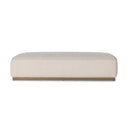 Aurelia Sinclair Cocktail Ottoman - Knoll Natural