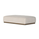 Aurelia Sinclair Cocktail Ottoman - Knoll Natural