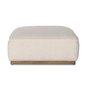 Arista Sinclair Cocktail Ottoman - Knoll Natural