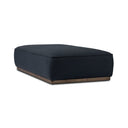 Aurelia Sinclair Cocktail Ottoman - Fresno Cobalt