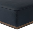 Aurelia Sinclair Cocktail Ottoman - Fresno Cobalt