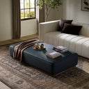 Aurelia Sinclair Cocktail Ottoman - Fresno Cobalt