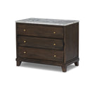 Verity Odette Nightstand - Aged Belgium Bleach