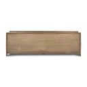 Aveline 6 Door Sideboard - Weathered Oak