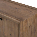 Valeria Glenview 6 Door Sideboard - Weathered Oak
