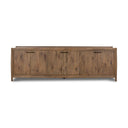 Aveline 6 Door Sideboard - Weathered Oak