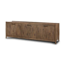 Valeria Glenview 6 Door Sideboard - Weathered Oak