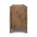 Valeria Glenview 6 Door Sideboard - Weathered Oak