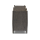 Valeria Glenview 6 Door Sideboard - Smoked Black Oak