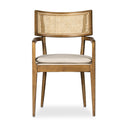 Verity Britt Dining Armchair - Toasted Nettlewood