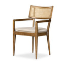 Verity Britt Dining Armchair - Toasted Nettlewood