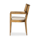 Verity Britt Dining Armchair - Toasted Nettlewood