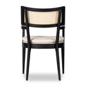 Aveline Britt Dining Armchair - Brushed Ebony