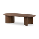 Nexus Paden Coffee Table - Seasoned Brown Acacia 65