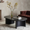 Nexus Paden Coffee Table - Aged Black Acacia 65