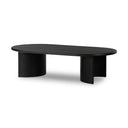 Nexus Paden Coffee Table - Aged Black Acacia 65