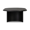 Paden Coffee Table - Aged Black Acacia 65