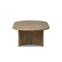 Paden Coffee Table - Worn Oak Veneer 65