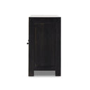 Aveline 6 Door Sideboard - Black Wash Mango