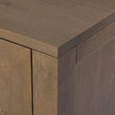 Aveline 6 Door Sideboard - Taupe Mango