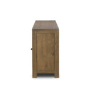 Aveline 6 Door Sideboard - Taupe Mango