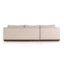 Vellora Lawrence 2-Piece Sectional W Chaise - Left Arm Facing Nova Taupe