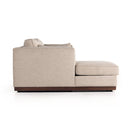 Vellora Lawrence 2-Piece Sectional W Chaise - Left Arm Facing Nova Taupe