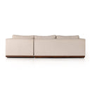 Vellora Lawrence 2-Piece Sectional W Chaise - Right Arm Facing Nova Taupe