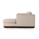 Vellora Lawrence 2-Piece Sectional W Chaise - Right Arm Facing Nova Taupe
