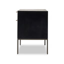 Orion Trey Modular Wide Filing Cabinet - Black Wash Poplar