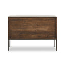 Orion Trey Modular Wide Filing Cabinet - Auburn Poplar