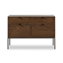 Orion Trey Modular Wide Filing Cabinet - Auburn Poplar