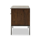 Orion Trey Modular Wide Filing Cabinet - Auburn Poplar