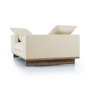 Verity Everly Tete A Tete Chaise - Irving Taupe