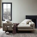Verity Everly Tete A Tete Chaise - Irving Taupe
