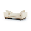 Verity Everly Tete A Tete Chaise - Irving Taupe