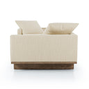 Verity Everly Tete A Tete Chaise - Irving Taupe