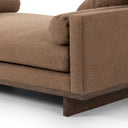 Verity Everly Tete A Tete Chaise - Antwerp Cafe