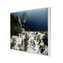 Aetherial IL Canille by Slim Aarons - 72X48 White Maple Floater