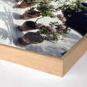 Aetherial IL Canille by Slim Aarons - 48X32 White Oak Floater