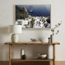 Aetherial IL Canille by Slim Aarons - 48X32 White Oak Floater